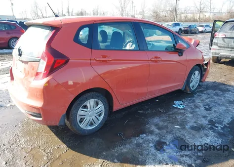 2018 Honda Fit Lx из США, поврежденный, VIN 3HGGK5H45JM731066